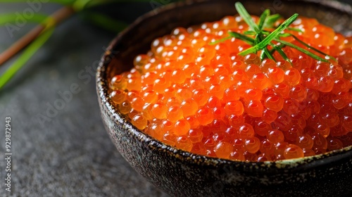 Ossetra caviar photo