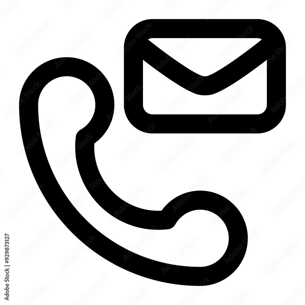 email calling, communication, email marketing, phone email, contact us outline icon email calling, communication, email marketing, phone email, contact us outline icon