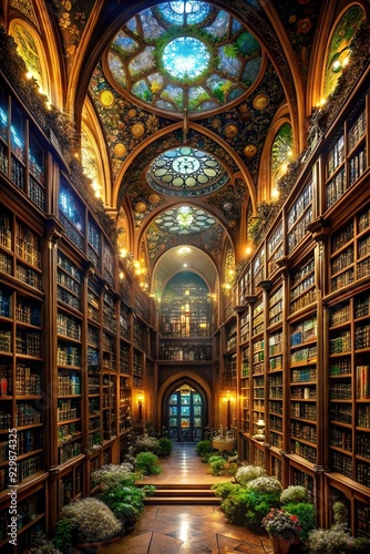  The Ancient Library, Historical Architectural Marvel