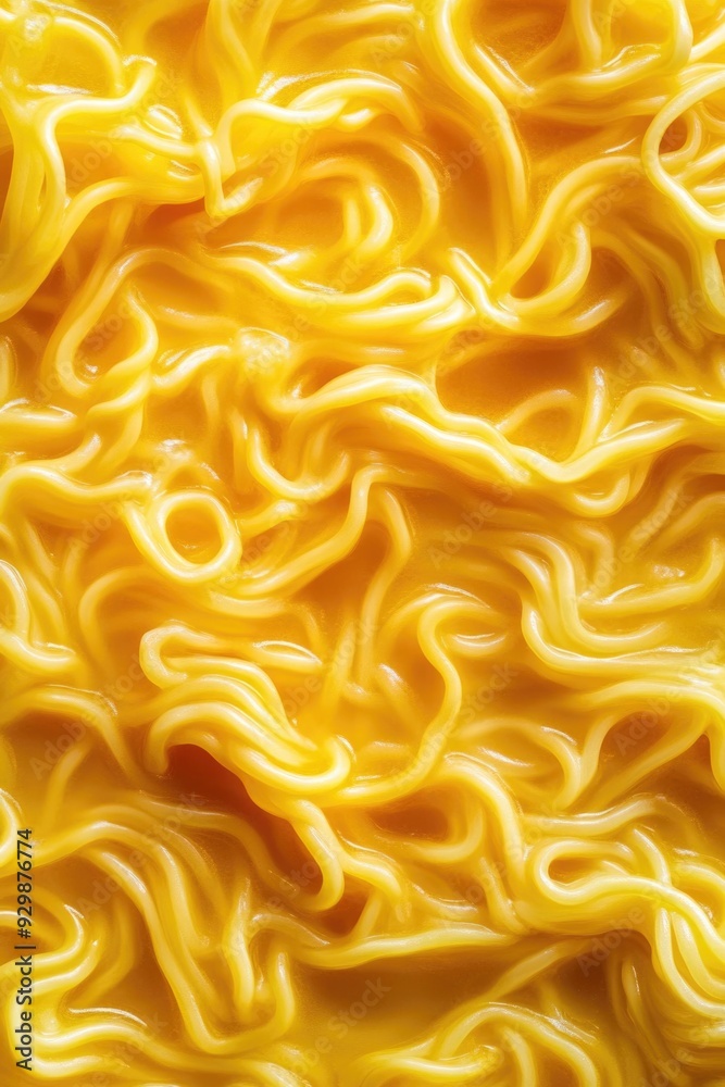 Pile of Noodles Close Up Pile of Noodles Close Up