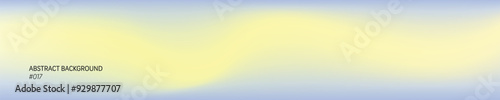 Abstract long background with yellow wave flowing on blue gradient mesh for banner, wallpaper and cover illustration