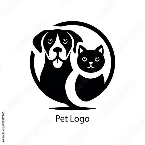 A Pet logo designee concept 