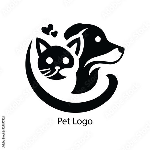 A Pet logo designee concept 