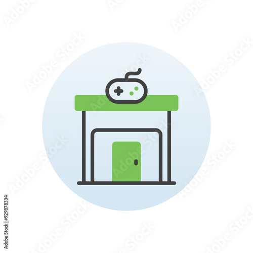 Game Center vector icon