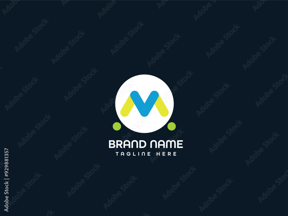 modern letter logo design 