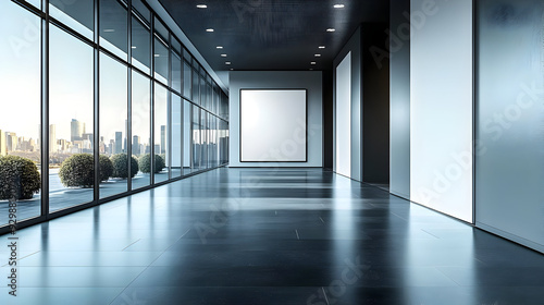 Modern interior space with ...