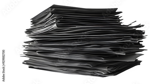 Obraz na płótnie black files w salonie