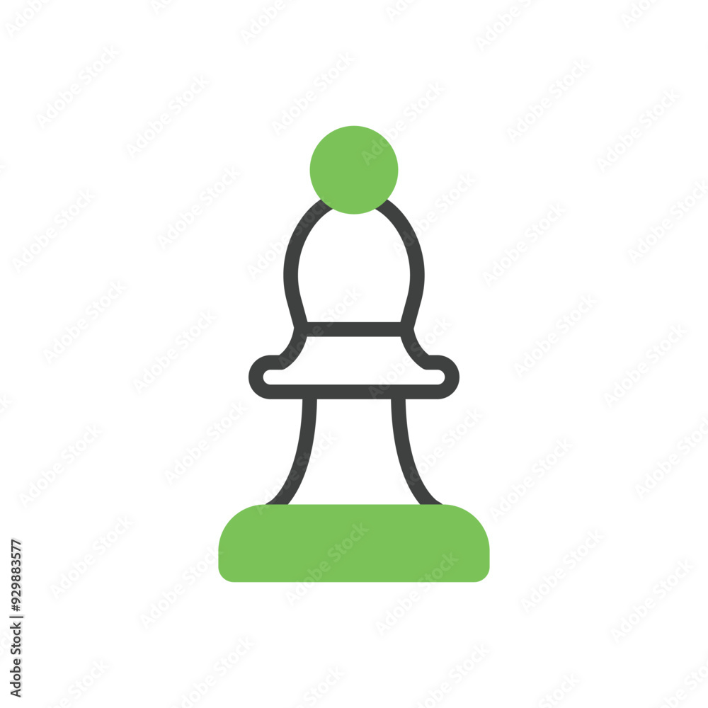 Strategy vector icon