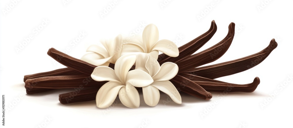 Vanilla Beans and Flowers, Aromatic Duo Vanilla Beans and Flowers, Aromatic Duo