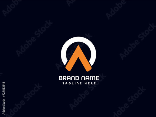 modern letter logo design 