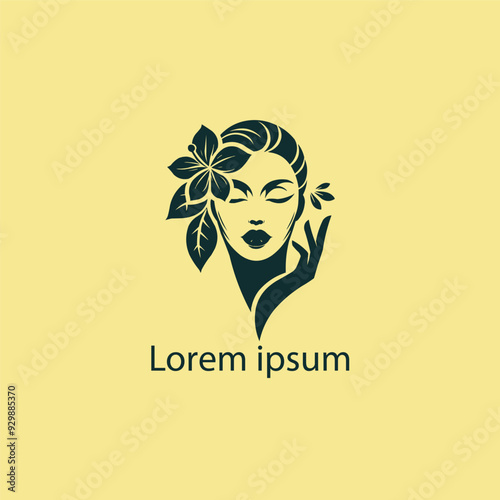 A beauty spa salon logo design