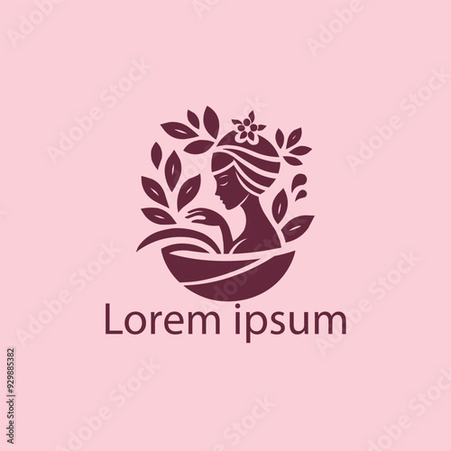 A beauty spa salon logo design