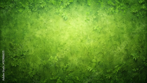 Vibrant solid green background with a slight texture, providing a calming and natural atmosphere, perfect for designs, banners, and digital creations.