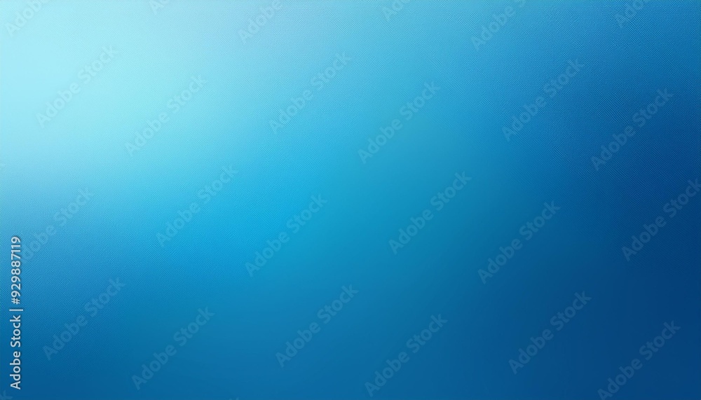 Obraz premium Light blue gradient abstract banner background