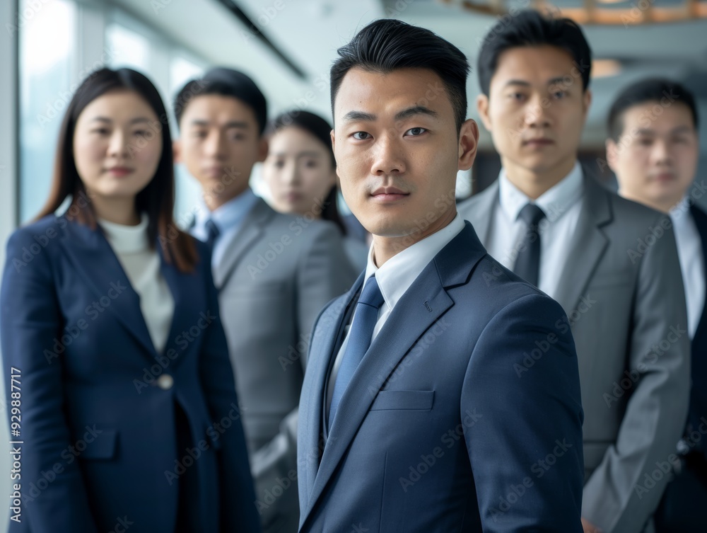 Team of business professionals who have inherited their enterprise, full of enthusiasm and determination to drive it forward in the modern era. Team of business professionals who have inherited their enterprise, full of enthusiasm and determination to drive it forward in the modern era.