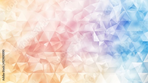 Stunning Geometric Triangle Background Vector: A Visual Symphony of Shapes and Colors. Explore the Fascinating World of Geometric Patterns and Their Creative Potential.