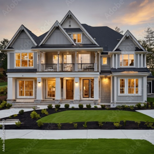 luxury home in state