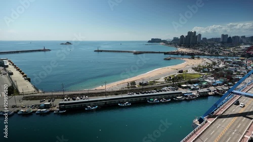 Wallpaper Mural The Daily Life of Sokcho Port, korea Torontodigital.ca