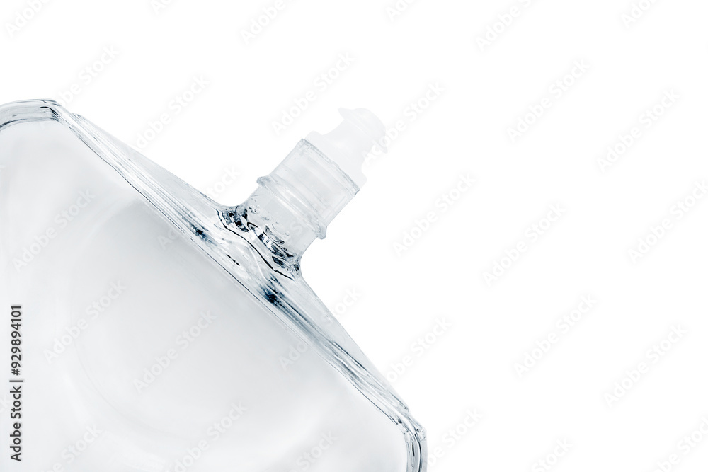Eyedropper closeup isolated Eyedropper closeup isolated