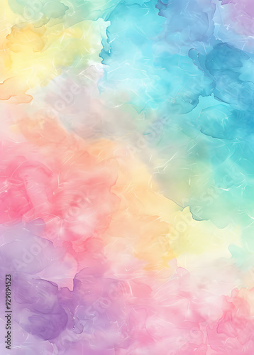 Pastel colorful tie dye background