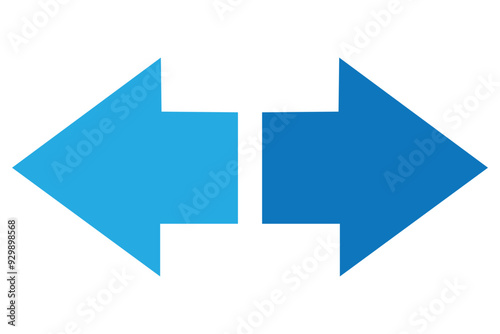 Free Download Arrow. Single flat icon on white background. illustration. - GFXLoad