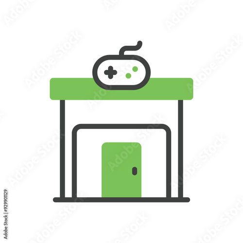 Game Center vector icon