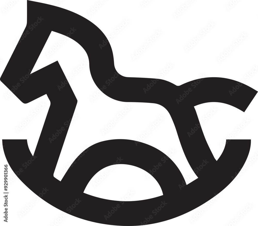 Horse icon symbol vector image Illustration
Horse icon symbol vector image Illustration