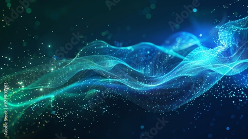 Dynamic Abstract Technology web Background with Particle Lines, abstract graphic, banner design, pattern design, web background template