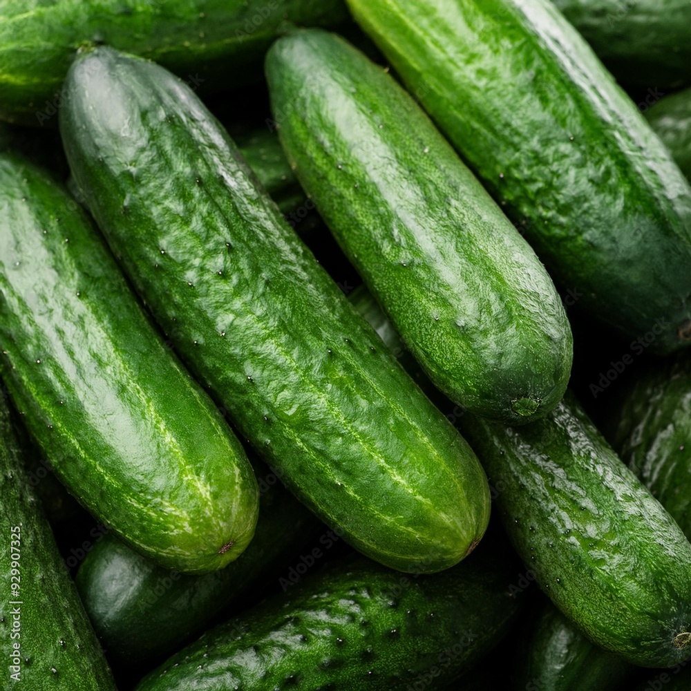 cucumbers as background, AI generated cucumbers as background, AI generated