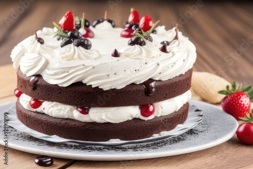 Black Forest Cake