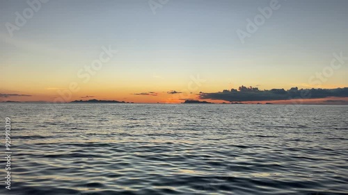Sea and sun at Samui Thailand.