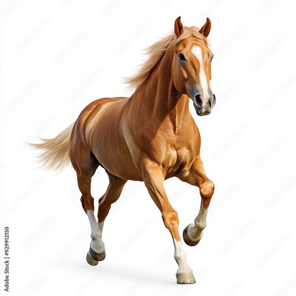 The white horse galloping on transparent background with a long mane on a white background (png) The white horse galloping on transparent background with a long mane on a white background (png)
