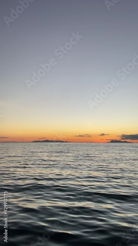 Sea and sun at Samui Thailand.