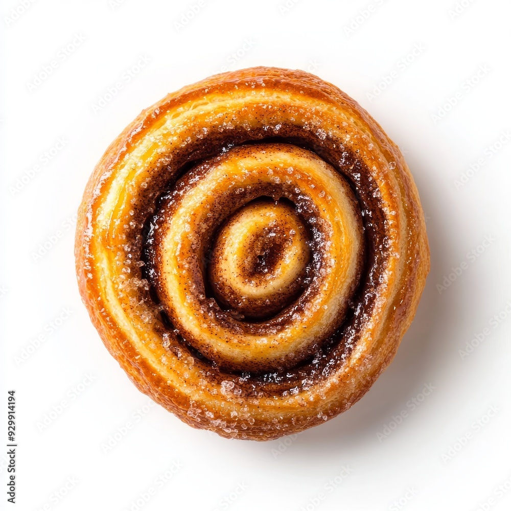Transparent background with vanilla cream and cinnamon rolls Transparent background with vanilla cream and cinnamon rolls