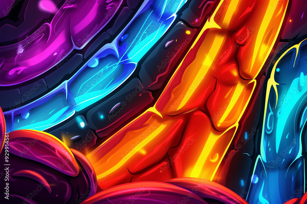 Modern abstract background art illustration Modern abstract background art illustration