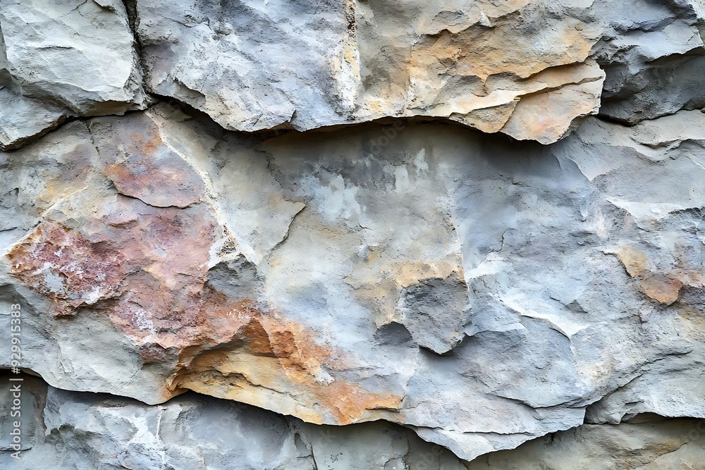 Gray and Brown Rock Texture - Realistic Image Gray and Brown Rock Texture - Realistic Image