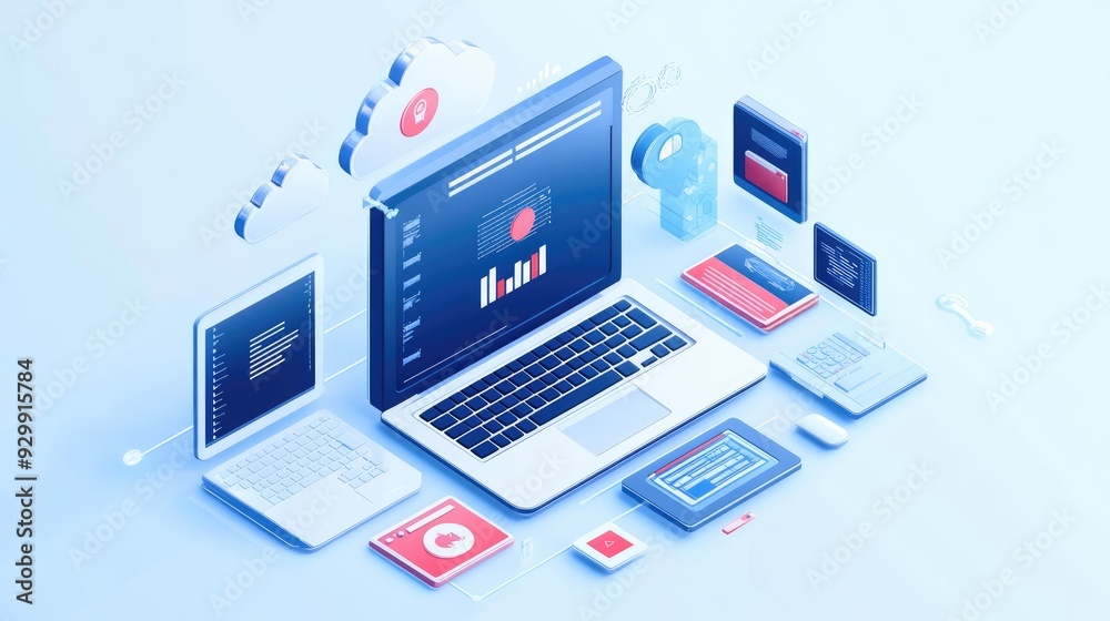 Digital Cloud Computing Technology with Connected Devices Digital Cloud Computing Technology with Connected Devices