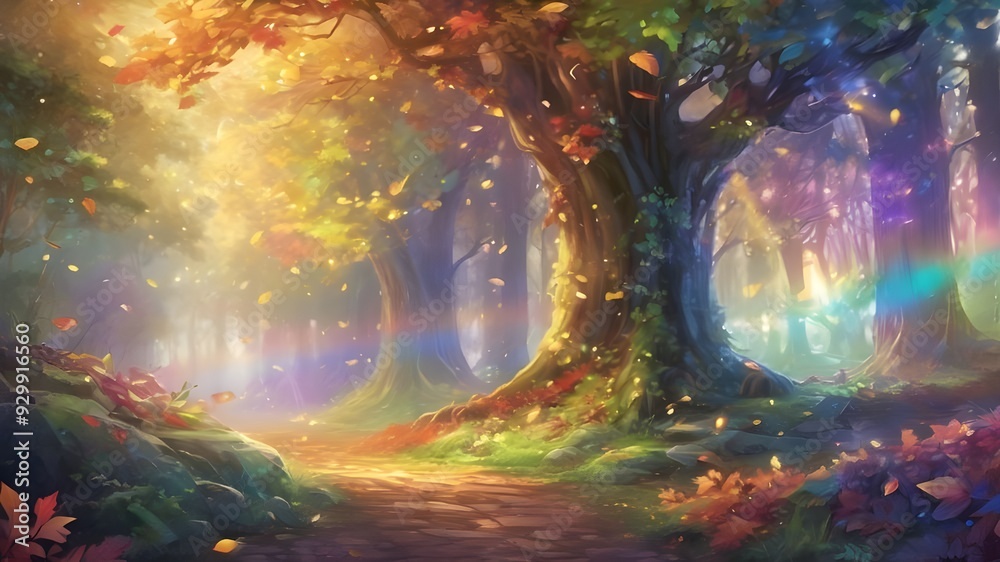 Rainbow Forest