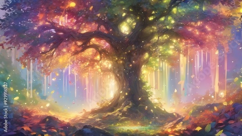 Rainbow Forest 