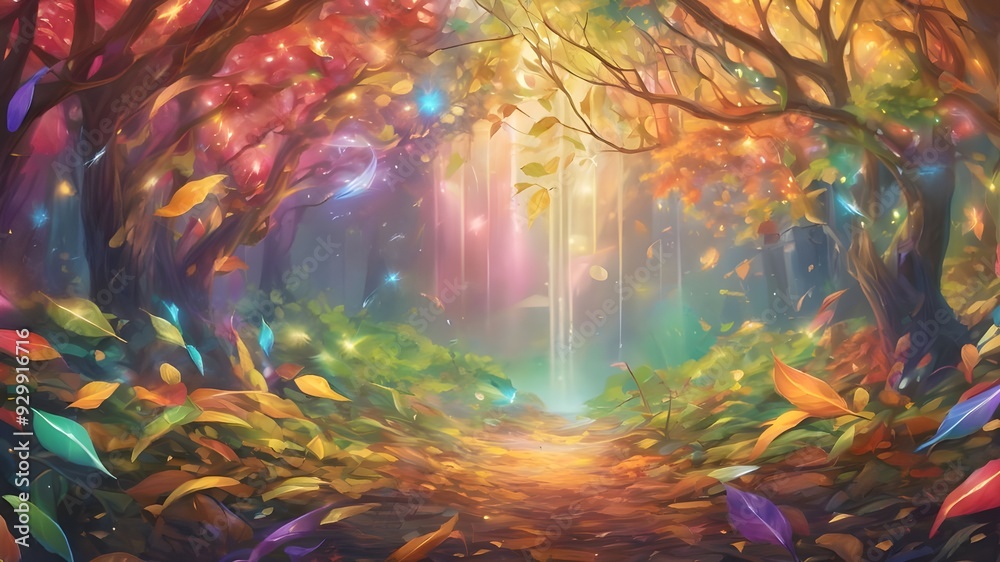 Rainbow Forest Rainbow Forest