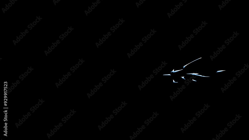2D Element Motion FX Flash Animation with Lines Element featuring a winding line shot 2D Element Motion FX Flash Animation with Lines Element featuring a winding line shot