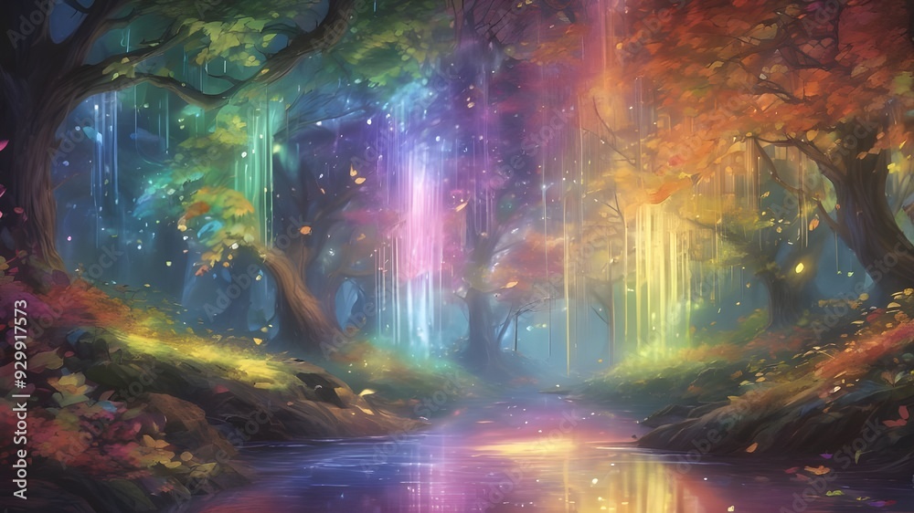 Rainbow Forest Rainbow Forest
