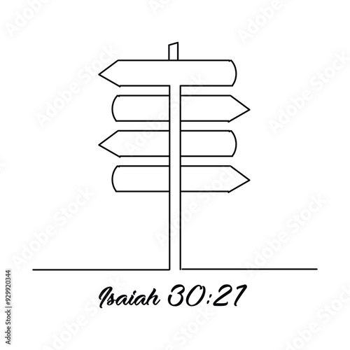 Scripture Illustration for Tattoo design. The message of the Gospel of Jesus Christ. Bible lesson for kids.