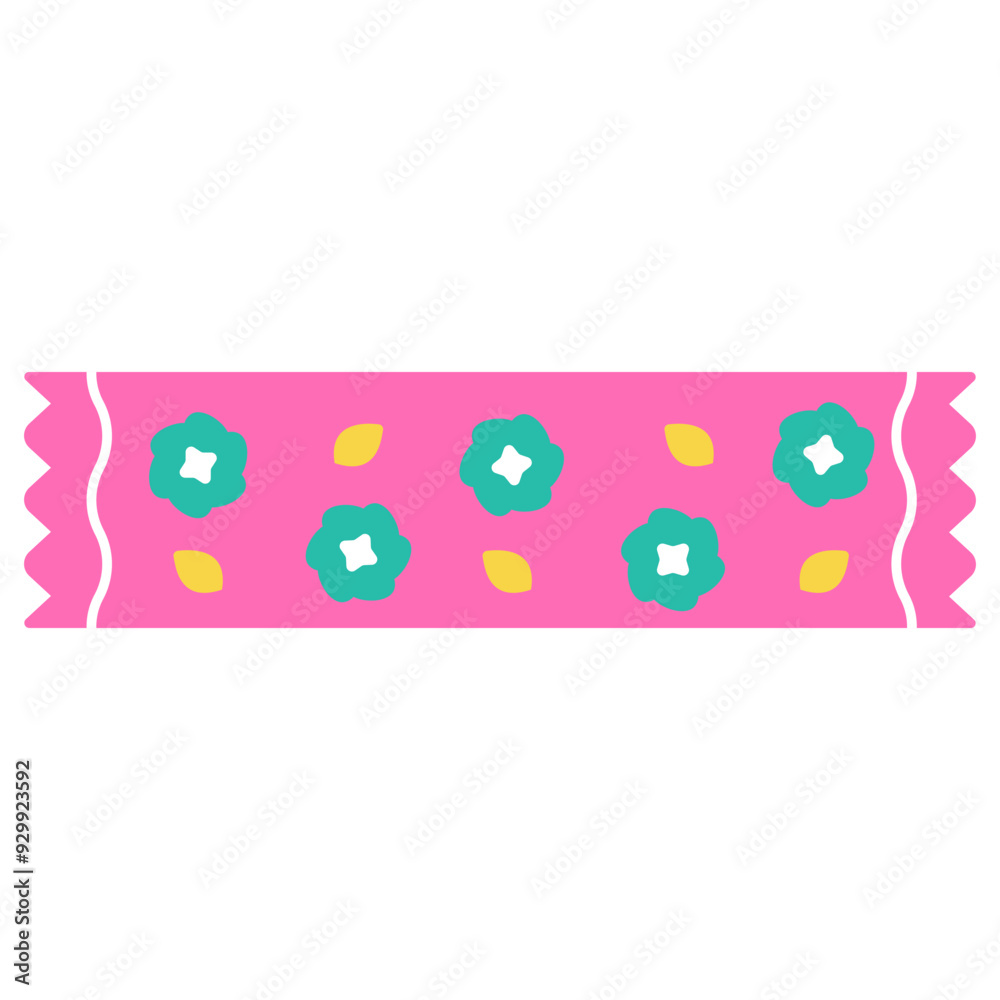 Cute washi tape illustration Cute washi tape illustration
