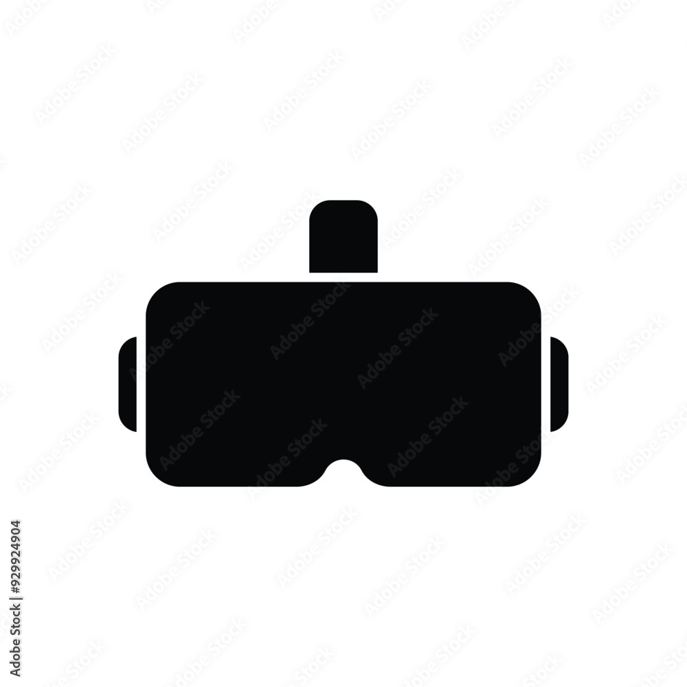 Vr Glasses vector icon Vr Glasses vector icon