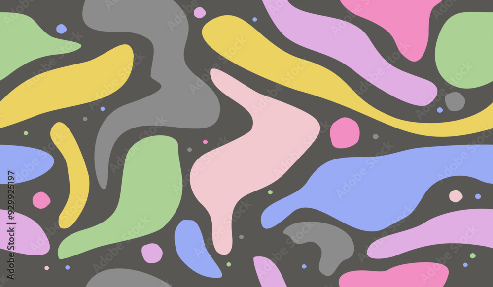 Abstract background with hand drawn pattern design Abstract background with hand drawn pattern design