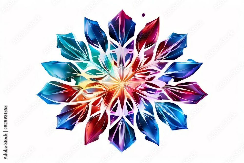 kaleidoscope christmas snowflakes a colorful kaleidoscope inspir kaleidoscope christmas snowflakes a colorful kaleidoscope inspir
