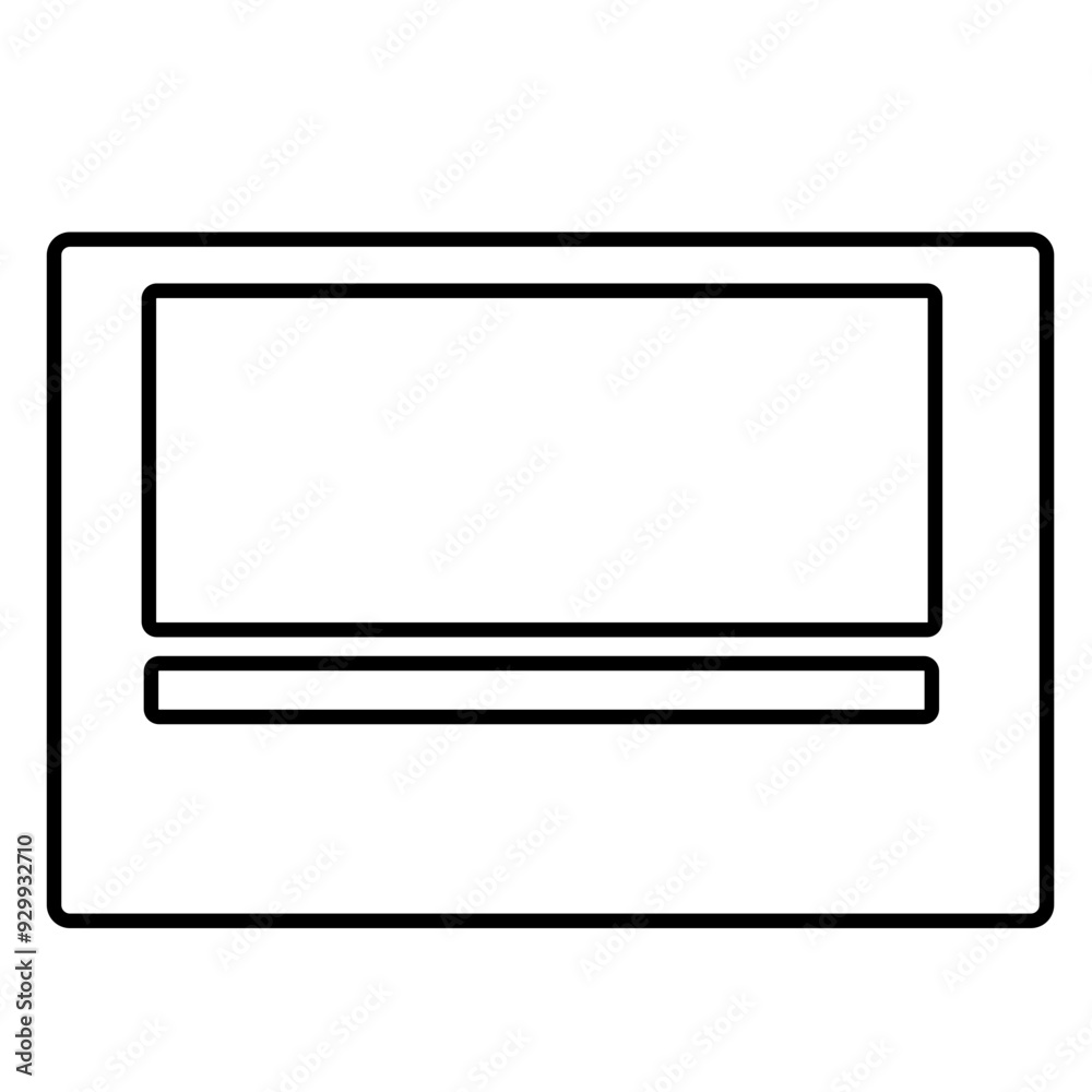 Music Player, Media Player and Music Icon design illustration. Isolated on Transparent Background Music Player, Media Player and Music Icon design illustration. Isolated on Transparent Background
