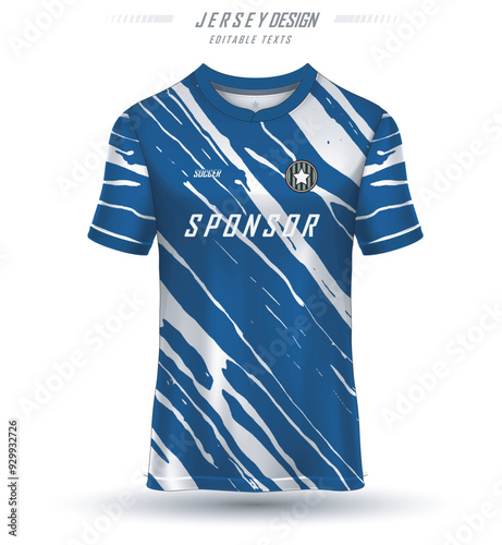 jersey design sublimation