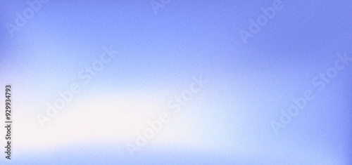 Aesthetic y2k winter gradient with noisy effect background. Trendy pastel blue colors with blurry aura design. Vector illustration cover